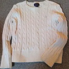 Polo Ralph Lauren 子供用ケーブルニットセーター