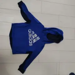 adidas CLIMAWARM トレーナー 110cm 青