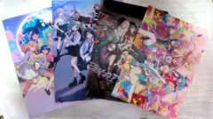 プロセカ　クリアファイル　まとめ売り