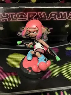 amiiboネオンピンク（スプラトゥーン　アミーボ）