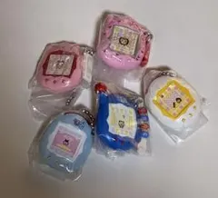 ガチャ ミニチュアチャーム 5点 たまごっち