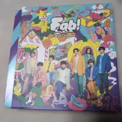 HeySayJUMP　Fab! Music speaks - CD+DVD