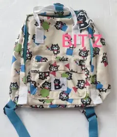 【BIT'Z 】新品未使用　ネコ柄 リュック