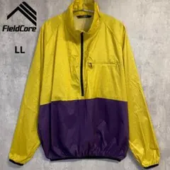FIELD CORE リペアテック(R)ストレッチハーフジップヤッケ *美品*