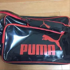 PUMA エナメルバック