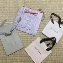 JILL STUART & SWAROVSKI ショップ袋セット