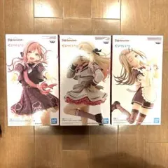 ❁⃘ 学園アイドルマスター プライズフィギュア 3体セット