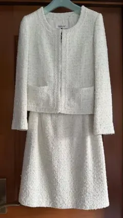 Debut de Fiore セットアップ スーツ サイズ36 フリル付け外し可