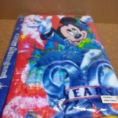 東京ディズニーランド　　20周年記念 アニバーサリー 限定バスタオル