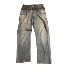 Opium ワックス フレアデニム swag Rick Owen's風 L - メルカリ