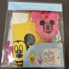 ディズニーストア　お祝いロンパースのサムネイル