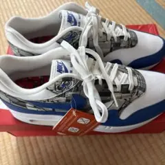 Nike Air Max ホワイト/ブルー 27.5cm
