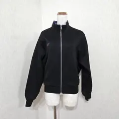 アシックス トラックジャケット ジャージ L スポーツ トレーニング 블랙