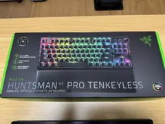 Razer Huntsman V3 Pro Tenkeyless 本体のサムネイル