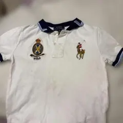 Polo Ralph Lauren ポロシャツ 3T ホワイト