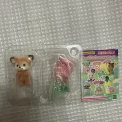 シルバニア 赤ちゃん妖精の森のなかまたちシリーズ シカの赤ちゃん