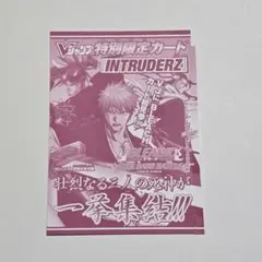 BLEACH INTRUDERZ 特別限定カード　ソウルカードバトル