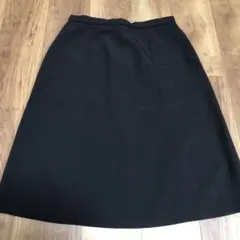 新品、未着用　事務服　ブラック　スカート