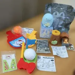 マクドナルド　ハッピーセット　おもちゃ7点セット