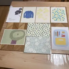 ポストカード　８枚