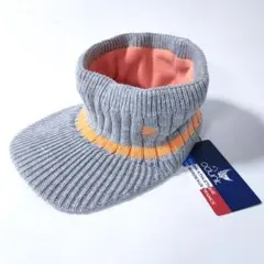 未使用品　クランク　ニットサンバイザー　レディース　ゴルフウェア　　clunk