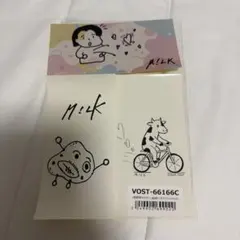 M!LK LOVE ENG!NE ステッカー　3種セット