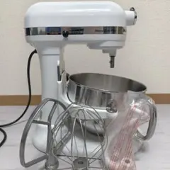 キッチンエイド KSM6 国内正規品 6QT スタンド ミキサー ドゥフック新品のサムネイル
