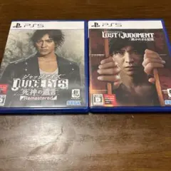 【PS5】ジャッジアイズ & ロストジャッジメント セット