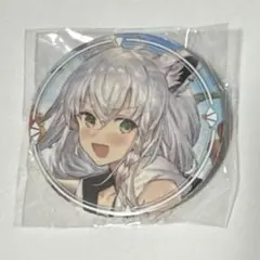 ホロライブ 白上フブキ 缶バッジ