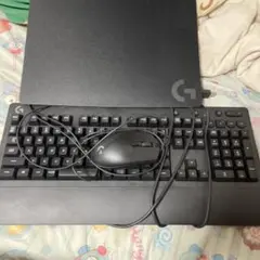 Logicool G キーボード マウス マウスパッド セット