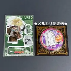 サカモトデイズ　バースデイ　2024　缶バッジ　名場面ジオラマフィギュア　神々廻
