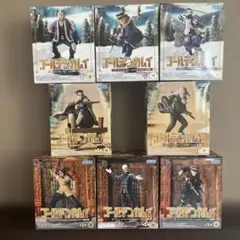 ゴールデンカムイ フィギュア 8体セット - メルカリ