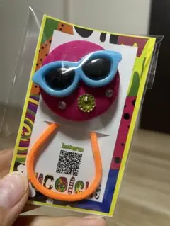 【NIC☺︎ICHI】ギョロ目ヘアゴム
