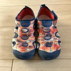 KEEN キッズサンダル 20cm カラフル