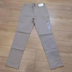 ユニクロ　スリムフィットチノ　ベージュ　73cm