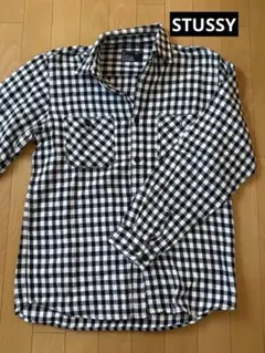 STUSSYフランネルネルシャツ チェック柄