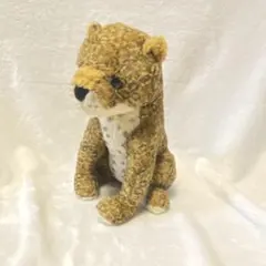 ナショナルジオグラフィック リアルでかわいいヒョウのぬいぐるみ 正規品