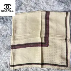 CHANEL 象柄シルクスカーフ 大判 - メルカリ