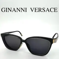 GINANNI VERSACE ヴェルサーチ メガネ 度入り 保存袋付き