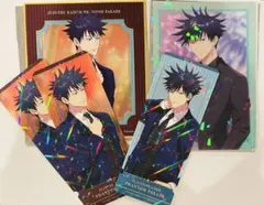 呪術廻戦 伏黒恵 ファントムパレード ミニ色紙　クリアカード　特典