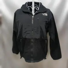 148♪USユーズド★ザノースフェイス フリース★デナリジャケットブラックS-M