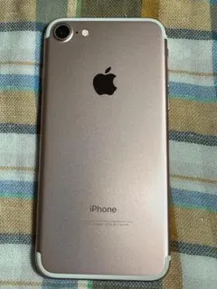 森川様専用　iPhone7 32GB SIMロック解除済み 本体のみローズゴール