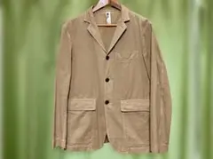 MHL. ジャケット 綿麻毛 ベージュ サイズL マーガレットハウエルのサムネイル
