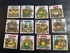 ビックリマン　シール 旧ビックリマン　20-21弾　次代　12枚　まとめ売り