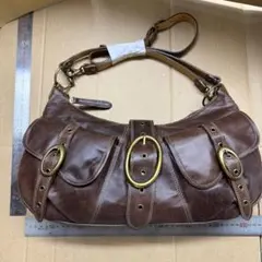 y2k FU-SI FERNALLE studs Leather Bag - メルカリ