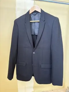 Calvin Klein Mサイズ相当　テーラードジャケット　ブラック