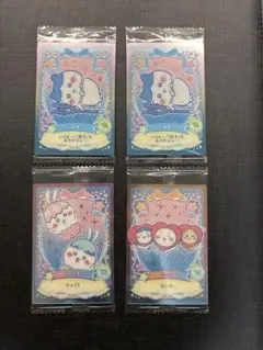 ちいかわ ウエハース2 ハチワレ うさぎ ちいかわ