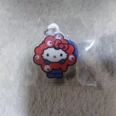 サンリオ　ミャクミャクなりきりアクリルチャーム　ハローキティ
