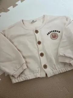 アンパンマン トレーナー サイズ90 ボタン