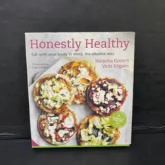 洋書 料理本 レシピブック Honestly Healthy